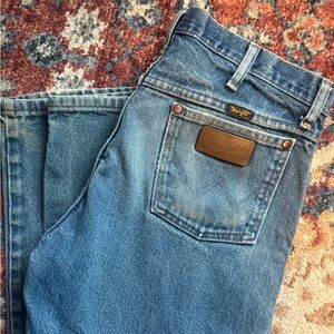 Wrangler Men's Classic Denim Jeans